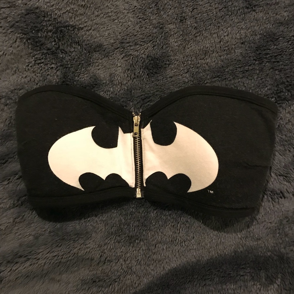 Zip up Batman bandeau